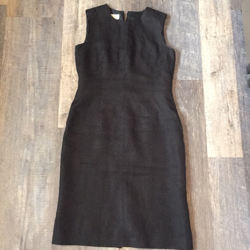 PRICE DROP- Talbots Irish Linen Sheath Dress
